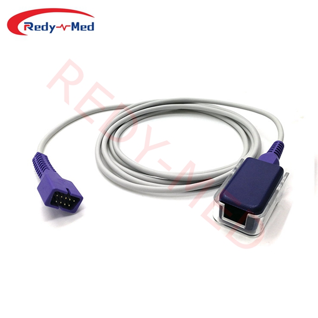Compatible With Nellcor DEC-8 Spo2 Adapter Cable