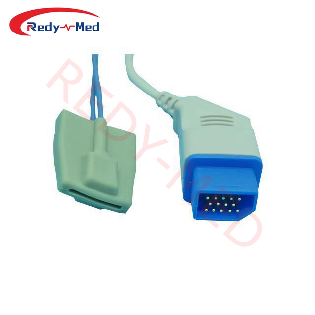 Compatible With Nihon Kohden BSM 4101 Pediatric Soft Tip Spo2 Sensor/Probe
