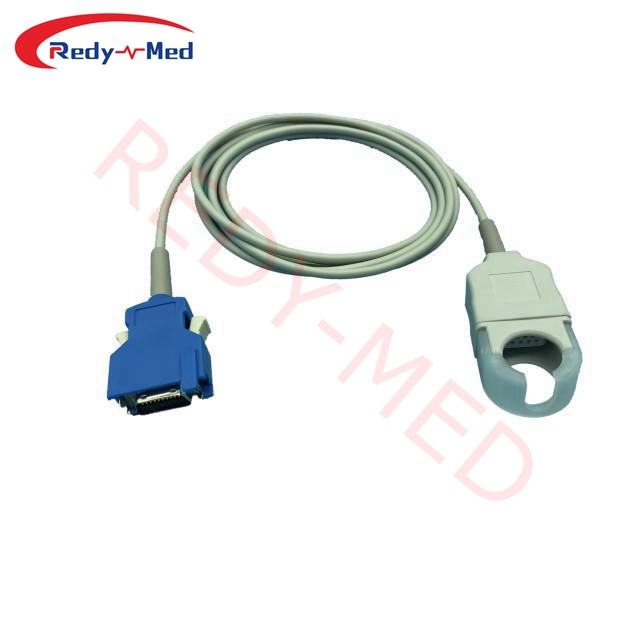 Compatible With Nihon Kohden OLV-3100J/K, OPV-1500 Life Scope N, JL-302T Spo2 Adapter Cable