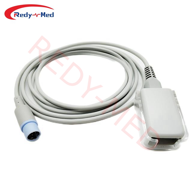 Compatible With Siemens/Draeger Spo2 Adapter Cable MS24303