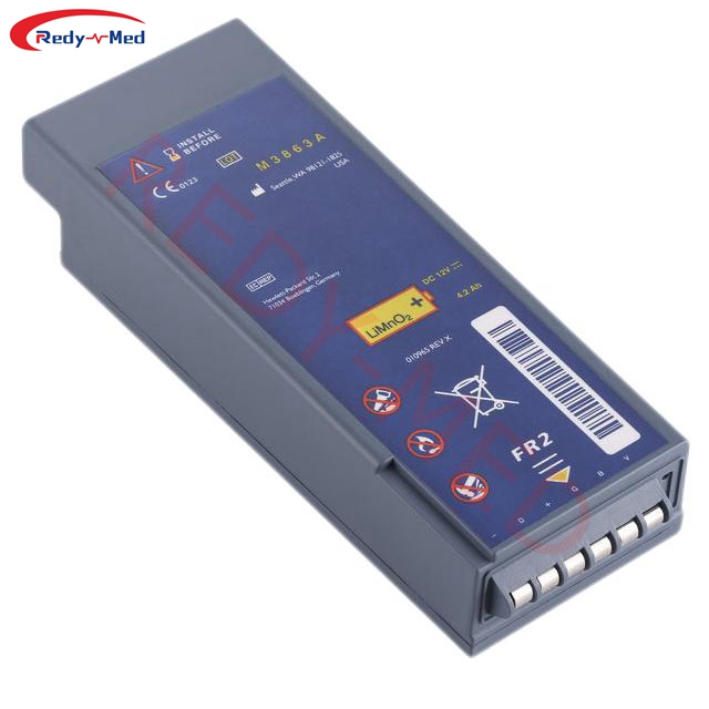 Compatible With Philips Battery For M3863A HeartStart FR2 FR2+ M3860A M3840A
