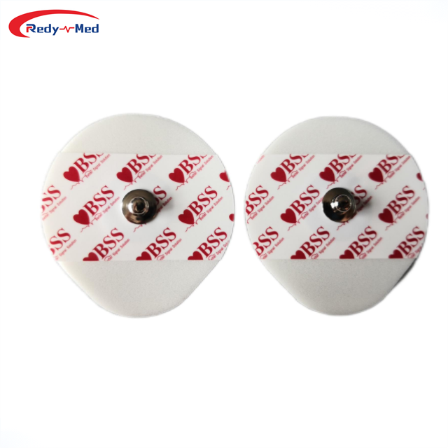 Disposable Adhesive Button ECG Electrode 