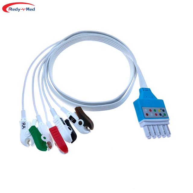 Are ECG cables reusable?