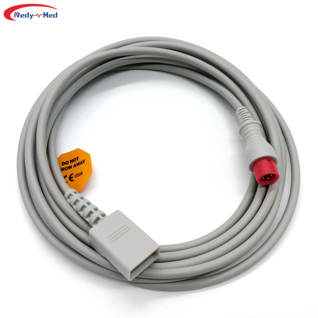 Compatible With Biolight/BLT 4Pin To Utah IBP Adapter Cable