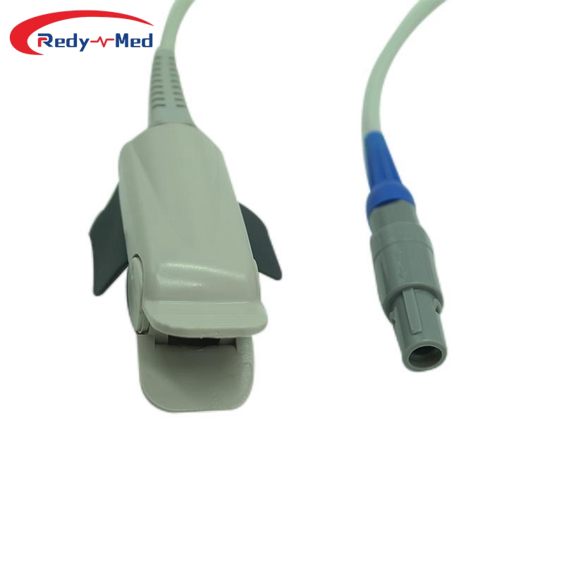 Compatible With Biocare BP12B,BP12C Digital Adult/Pediatric/Infant/Neonate Spo2 Sensor Cable