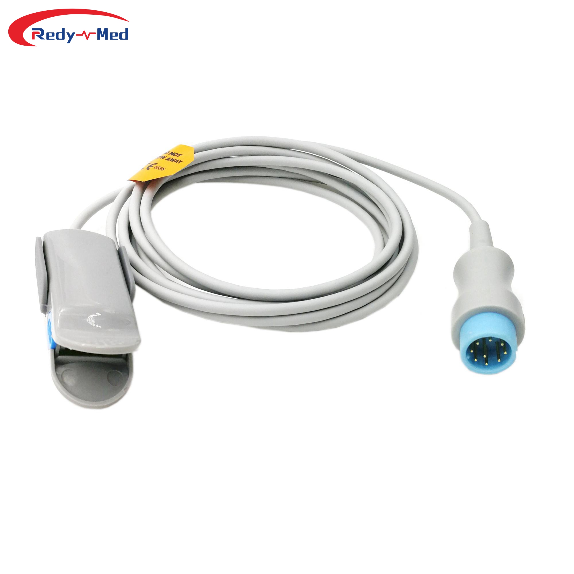 Compatible With Biolight A Series/Q Series Digital Oximax Spo2 Sensor Cable