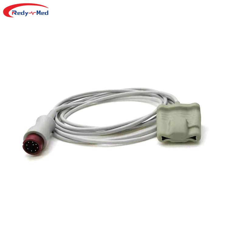 Compatible With Biolight S10 S12 S series 9Pin Adult/Pediatric/Noenate Spo2 Sensor Cable