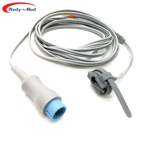 Compatible With Biolight A Series/Q Series Digital Oximax Neonate Wrap Spo2 Sensor Cable