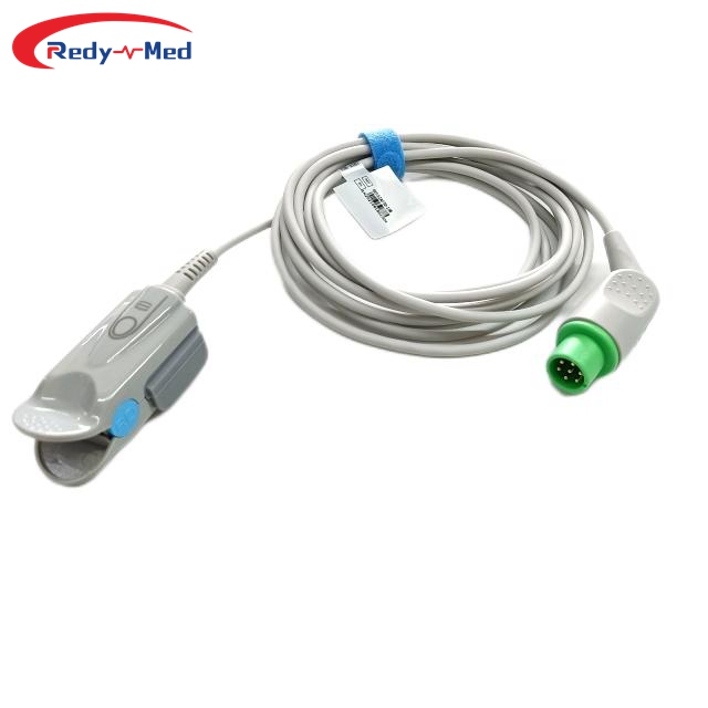 Compatible With Bionet BM3, BM5 7Pin Adult/Pediatric/Infant/Neonate Spo2 Sensor 