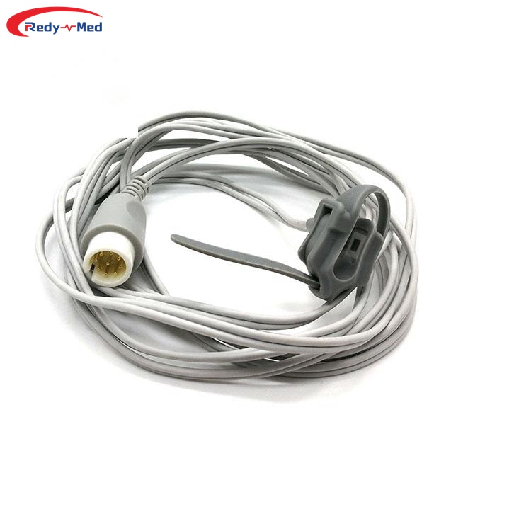 Compatible With Beijing Choice 300F 9Pin Adult/Pediatric/Infant/Neonate Spo2 Sensor