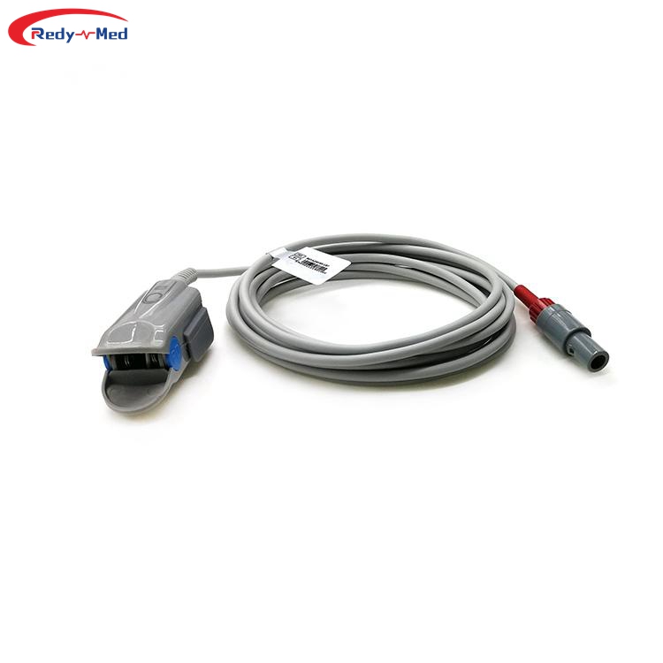 Compatible With Comen-Masimo C60 C80 8Pin Spo2 Sensor,10ft/3m