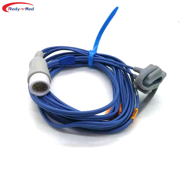 Compatible With Comen C30 C50 C80 C90 Neonate Wrap 12P Reusable Spo2 Sensor