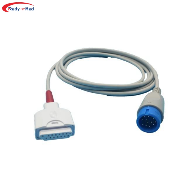 Compatible With Comen C80 C90 Spo2 Extension/Adapter Cable