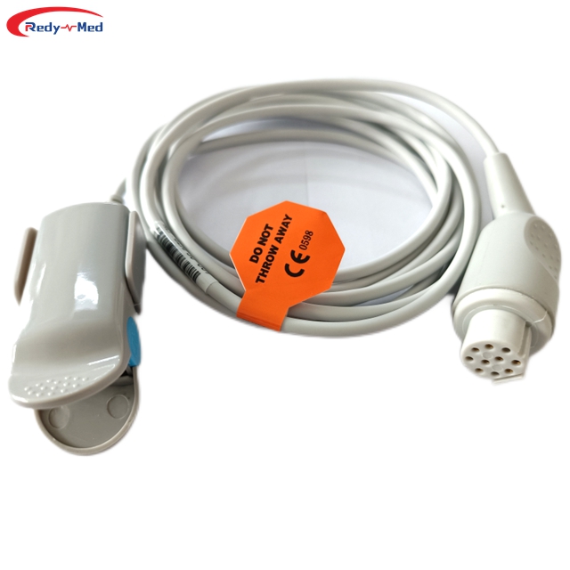 Compatible With Datex Ohmeda Direct-Connect SpO2 Sensor - OXY-F4-N