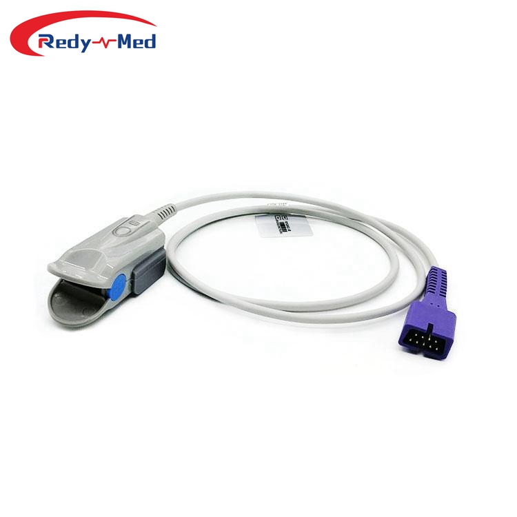 Compatible With GE Healthcare > Marquette SpO2 Adapter/Extension Cable - 2021406-001(图1)