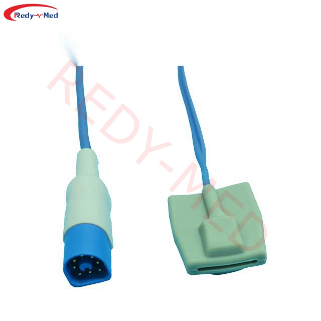 Compatible With Philips Pediatric Soft Tip Silicon Spo2 Sensor,8pin