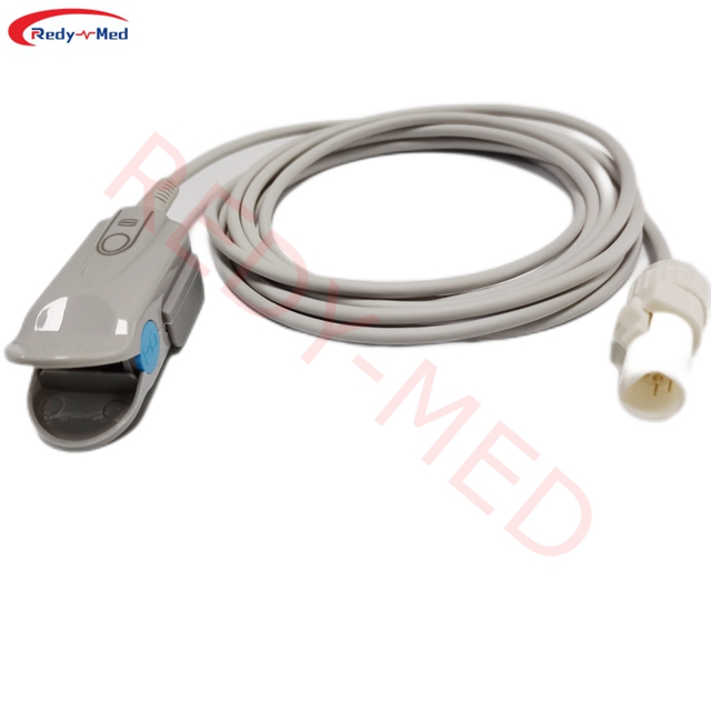 Compatible With M&B CD2000,CD2000+ Spo2 Sensor For Adult Finger Clip