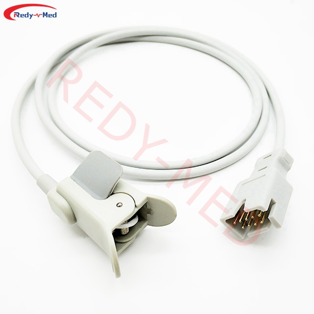 Compatible With Masimo 1864 LNCS Pediatric Finger Clip Reusable Spo2 Sensor/Probe