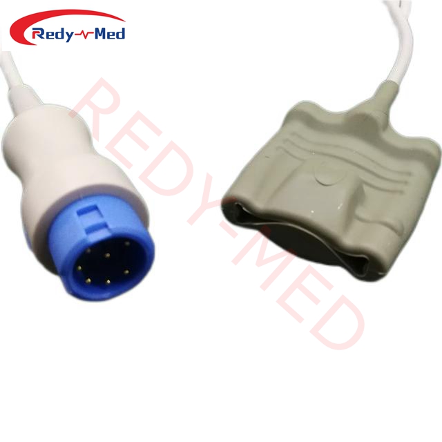 Compatible With Mindray BeneView T5/Edan Elite V5/V6/V8 Adult Soft Tip Spo2 Sensor