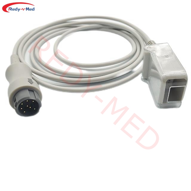 Compatible With Mindray> Datascope SpO2 Adapter Cable - 0010-20-42712