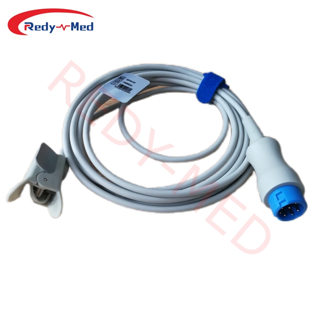 Compatible With Mindray Pediatric Spo2 Sensor,7pin,115-012807-00, 512FLH