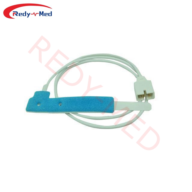 Compatible With Nellcor Disposable Spo2 Sensor,Blue Spong,N25,M1133A,M1134A