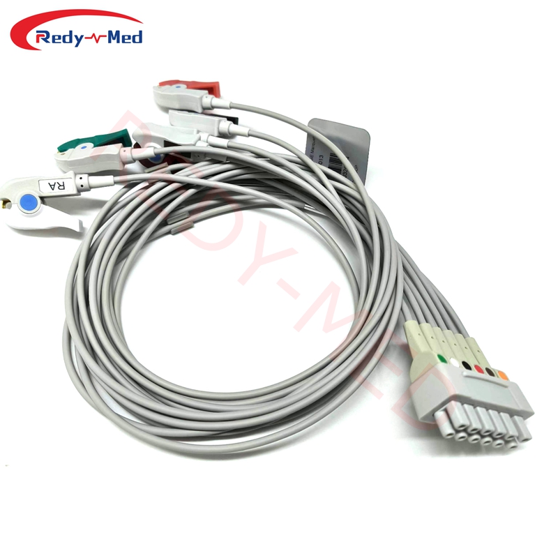 Compatible With GE Carescape ECG Leadwire set, 4-lead, 2066468-003
