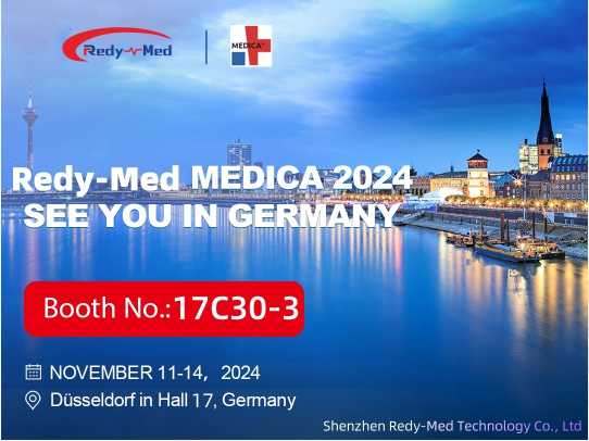 <strong>SHENZHEN REDY-MED 2024 MEDICA FAIR</strong>