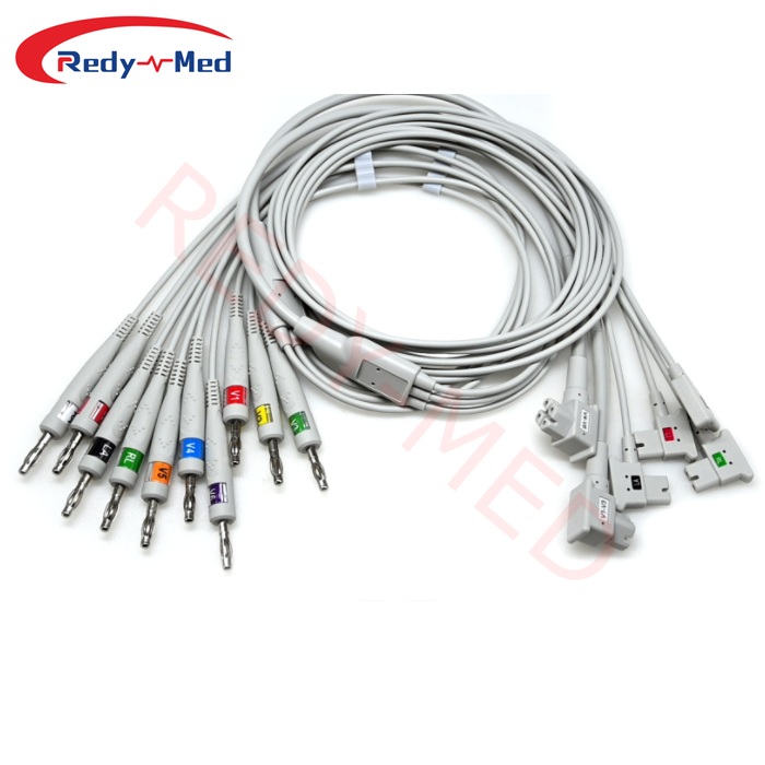 <strong>Compatible With PageWriter TC30 TC50 ECG 10 lead cable,989803151651</strong>