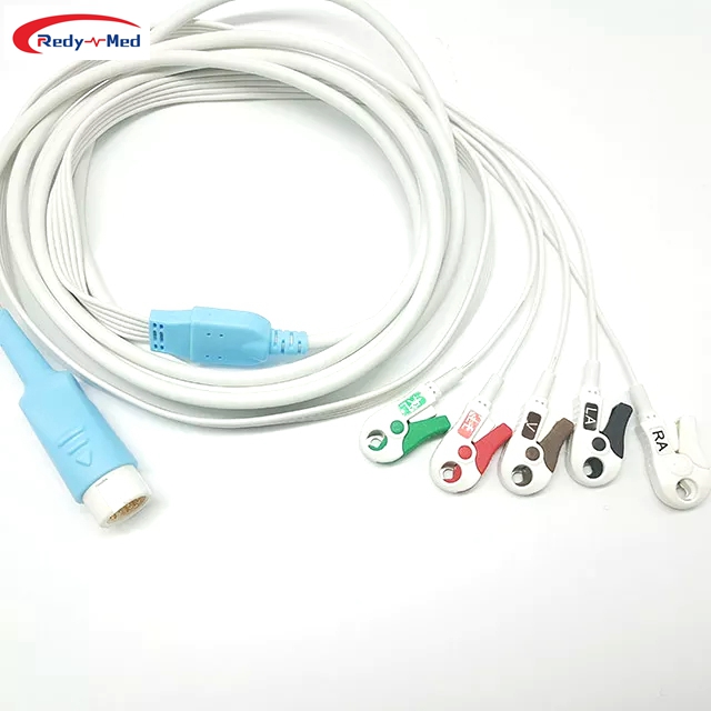 Application of ECG cable in emergency medicine(图1)