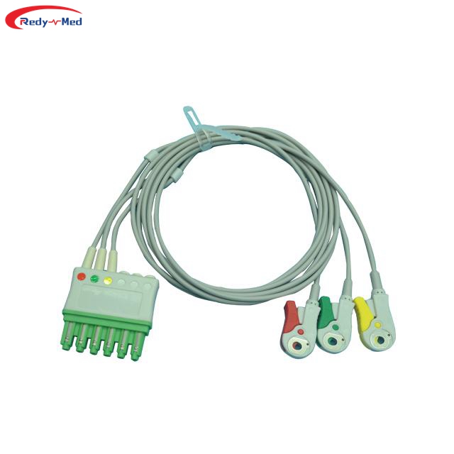 Why are the ECG leads placed in their original positions?(图1)